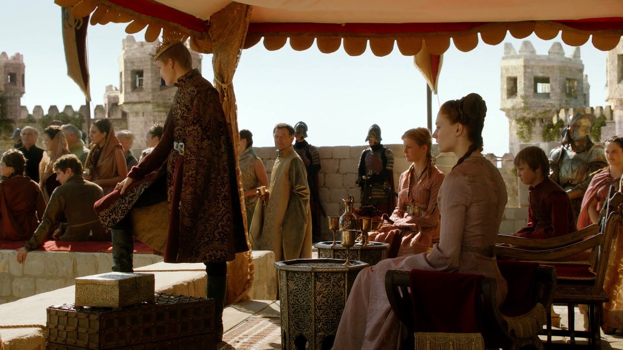 Game Of Thrones - S02 - 01 - a new court jester
