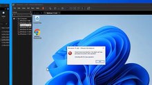 Solve - Cannot Scan Local Directory error while copying in VMware