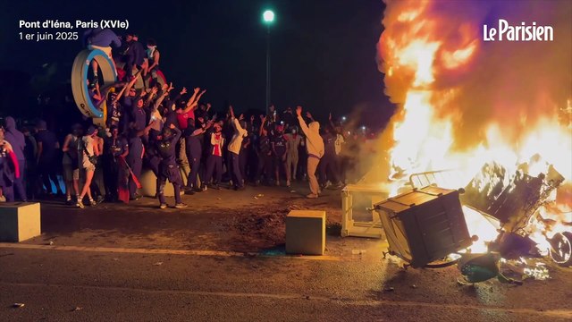 Deux morts, pompier violenté, tirs de mortier...le bilan des débordements des célébrations de la victoire du PSG