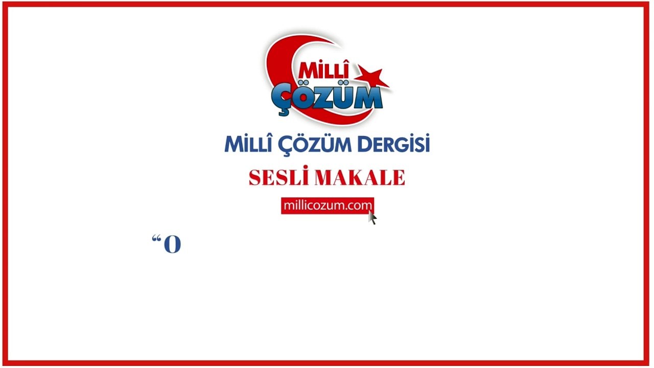 Trump’ın Ticaret Savaşlarıyla Oluşacak Yeni Dünya Dengelerinde: Bir İhtimal Daha Vardı!..