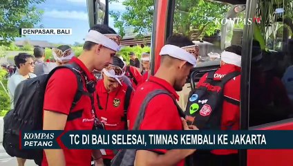 Terkini! Pantauan Suasana Pemain Timnas Kembali ke Jakarta Usai TC di Bali Jelang Lawan Tiongkok