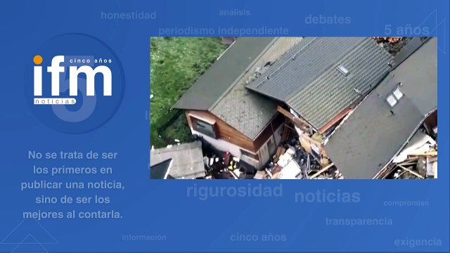 Pueblo en Suiza quedó sepultado por una avalancha provocada por el derrumbe de un glaciar