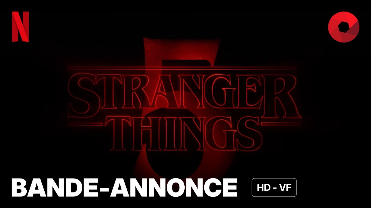STRANGER THINGS – Saison 5 créée par Matt Duffer, Ross Duffer avec Winona Ryder, David Harbour, Millie Bobby Brown : bande-annonce [HD-VF] | 27 novembre 2025 sur Netflix
