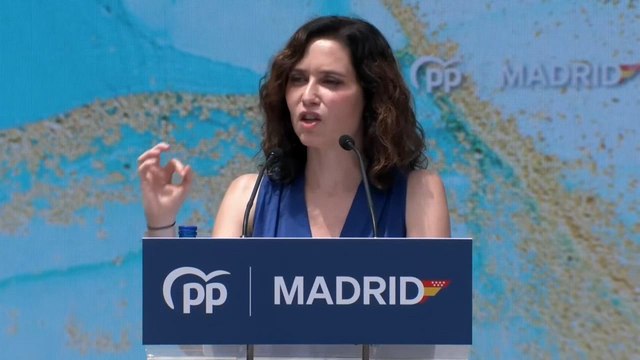 Ayuso dice que se están estigmatizando las cañitas y lo que suelta después va a dar que hablar