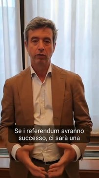 Orlando - L'8 e il 9 giugno si vota per i referendum: (01.06.25)