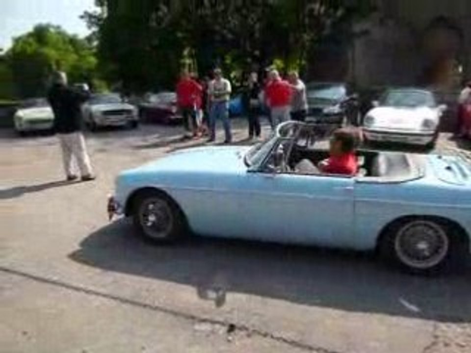 MG B