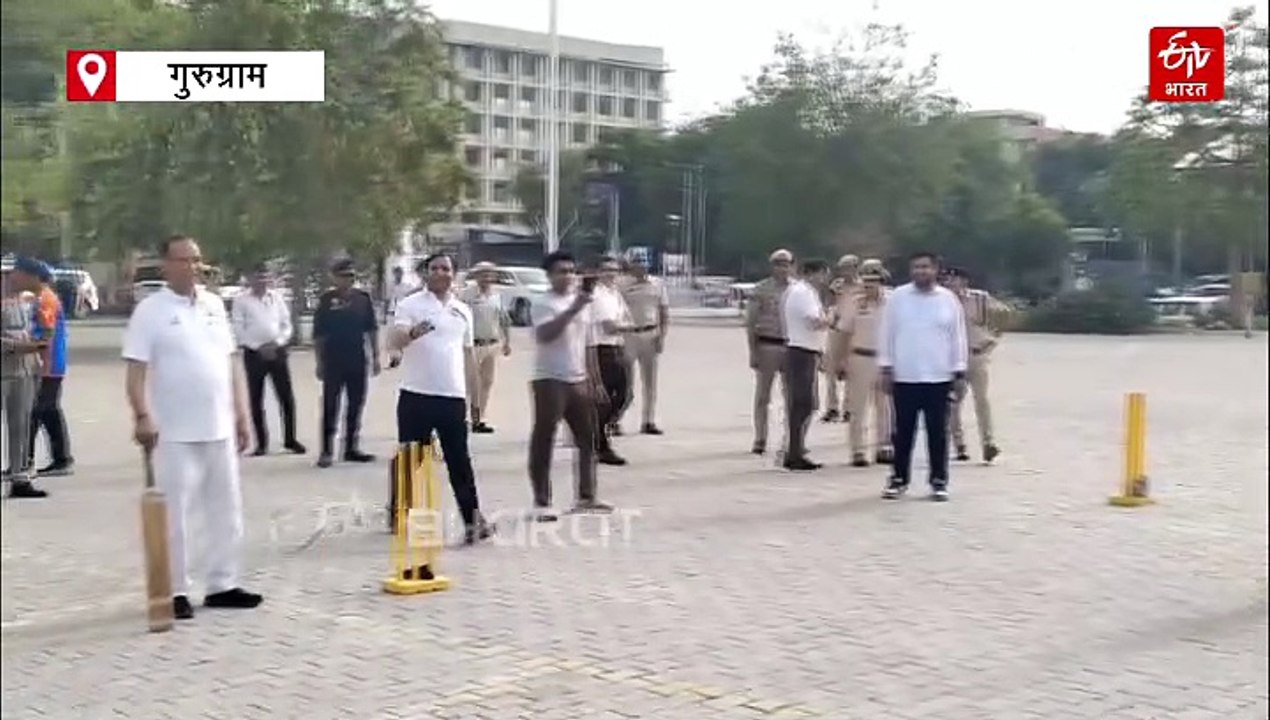 हरियाणा CM नायब सिंह सैनी ने बल्ला घुमाकर मारा छक्का, हक्के-बक्के रह गए सारे मंत्री