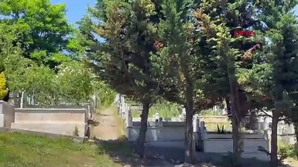 İstanbul'da korkunç olay! Mezarlıkta bebek cesedi bulundu