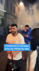 Des violences et émeutes à Lyon après la victoire du PSG