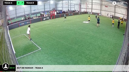 But de Farouk - Team A