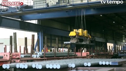 Donald Trump Gandakan Tarif Baja Menjadi 50 Persen