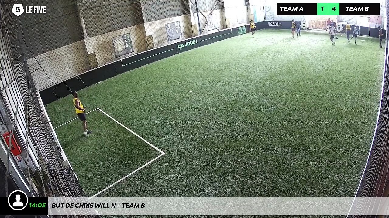 But de Chris Will N - Team B