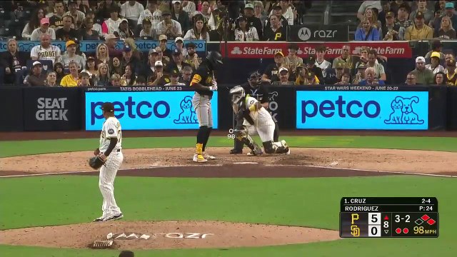 Bradgley Rodríguez debuta con ponche en Grandes Ligas