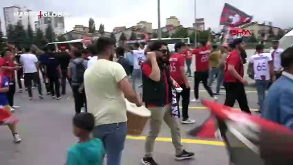 Kayseri’de TFF 2’nci Lig play off coşkusu