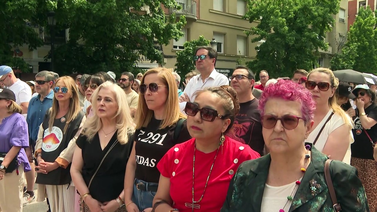 Asociaciones homenajean a fallecidos en residencias durante la pandemia: “Que se investigue”