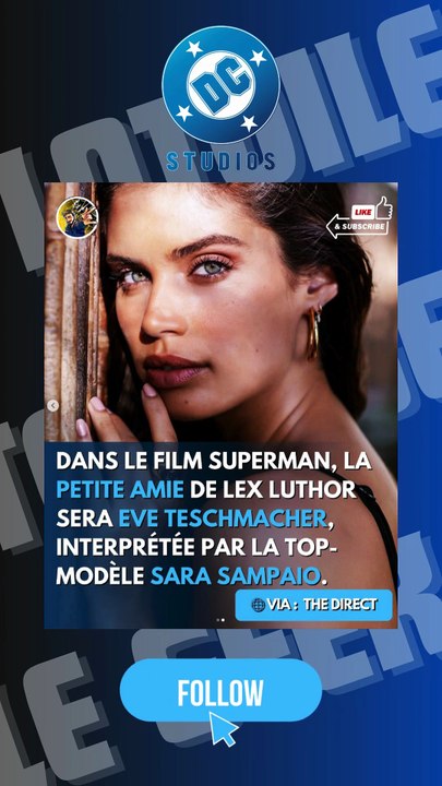 RUMEUR CAST SUPERMAN