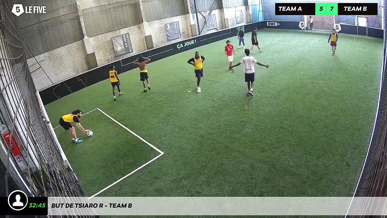 But de Tsiaro R - Team B