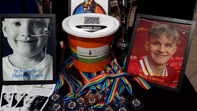 Thousands raised for charity as hundreds turn out for Telford youth football tournament