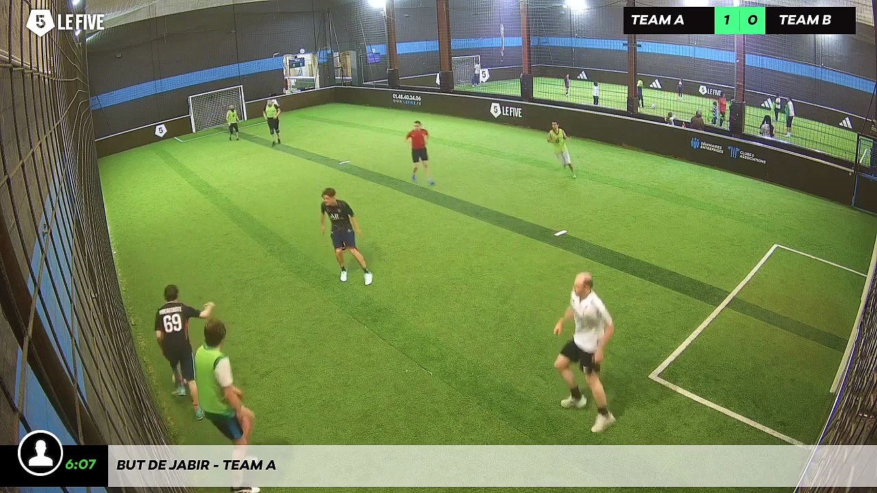 But de Jabir - Team A