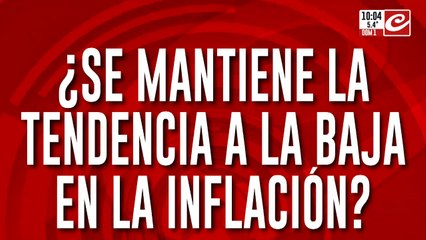 Inflación en baja: el Gobierno espera que mayo cierre por debajo del 2%