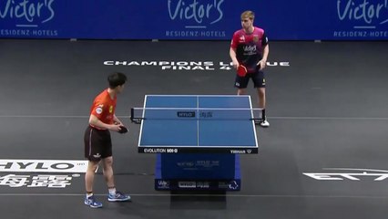 Le replay de Sarrebruck - Düsseldorf (match 2) - Tennis de table - Champions league