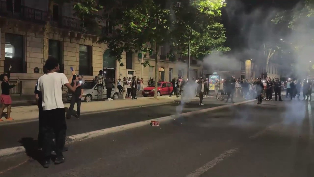 Toutes les images de la fête de la Ligue des champions du PSG à Paris