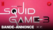 SQUID GAME – Saison 3 créée par Hwang Dong-hyuk avec Jung-jae Lee, Lee Byung-Hun, Wi Ha-Joon : bande-annonce [HD-VF] | 27 juin 2025 sur Netflix