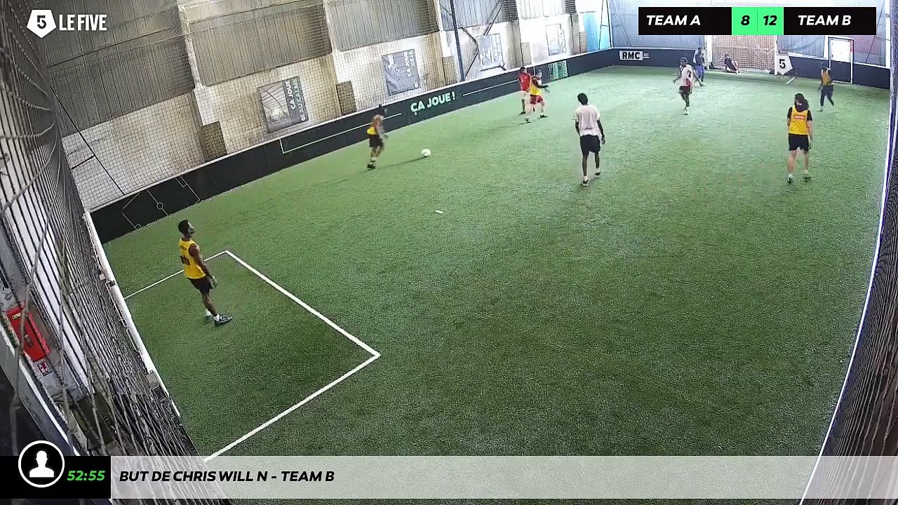 But de Chris Will N - Team B