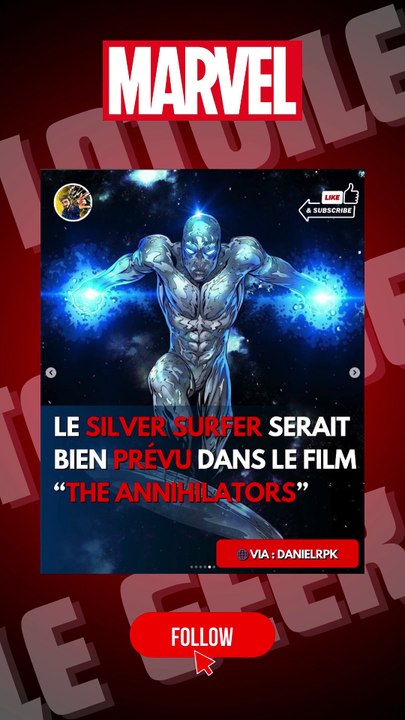 RUMEUR SILVER SURFER