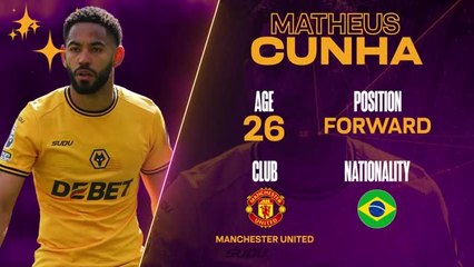 Matheus Cunha - Man United's saviour?