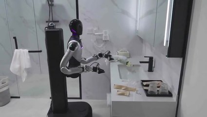 Watch: Humanoid robot housekeeper set to transform hotel industry, say tech company