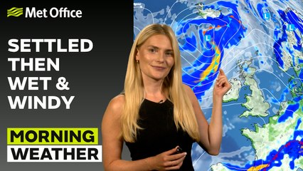 Met Office Monday Morning Weather Forecast 02/06/2025