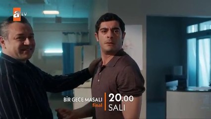 Bir Gece Masalı 35. Bölüm Fragman | Final