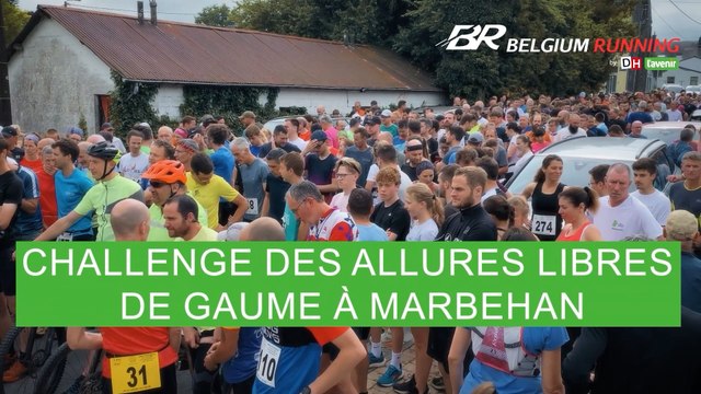 Le Challenge des Allures Libres de Gaume fait étape à Marbehan