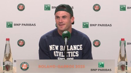 Roland-Garros 2025 - Tommy Paul : "Quand je joue au tennis, je pense à la pêche parfois"