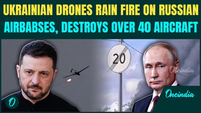 Ukraine’s BIG ATTACK On Russia Ahead of Istanbul Talks | Ukrainian Drones Strike Russian Airbase