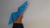 How to Make an Origami Bat | Easy Paper Bat Folding Tutorial