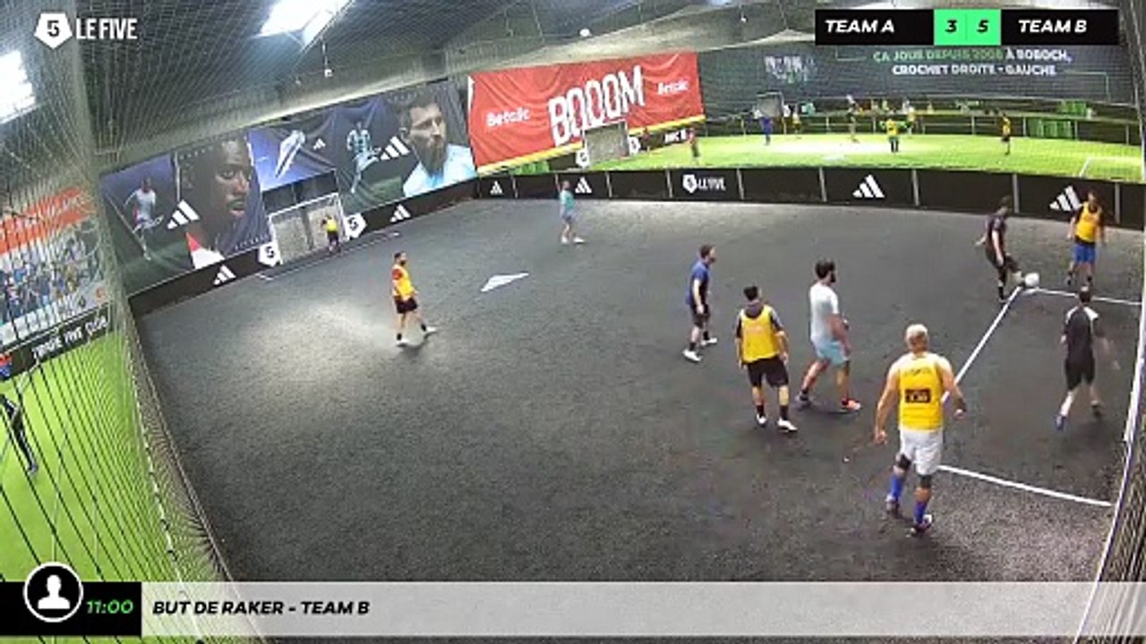 But de Raker - Team B