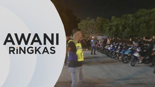 AWANI Ringkas: Lima individu pandu melulu ditahan