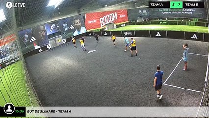 But de Slimane - Team A