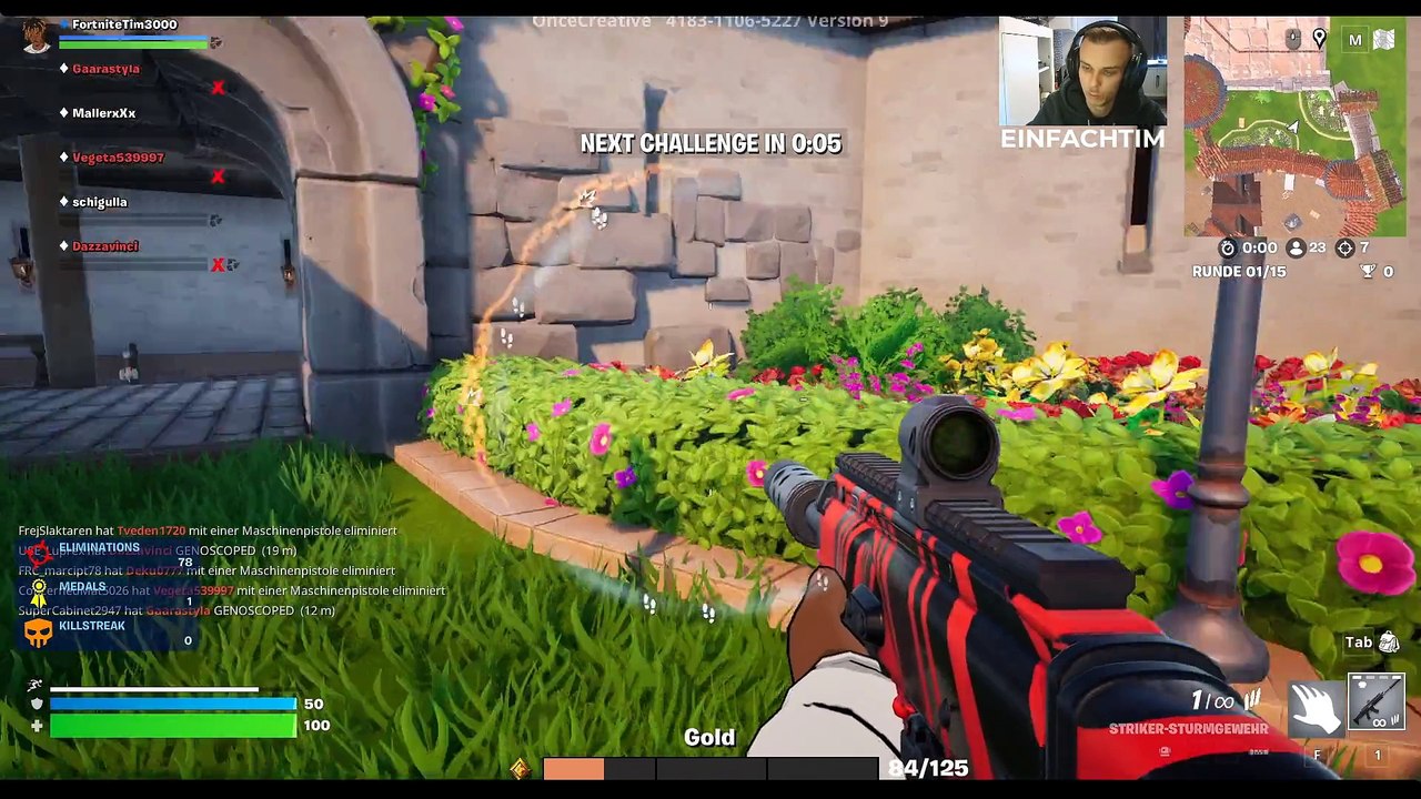 Fortnite Gungame Angespielt