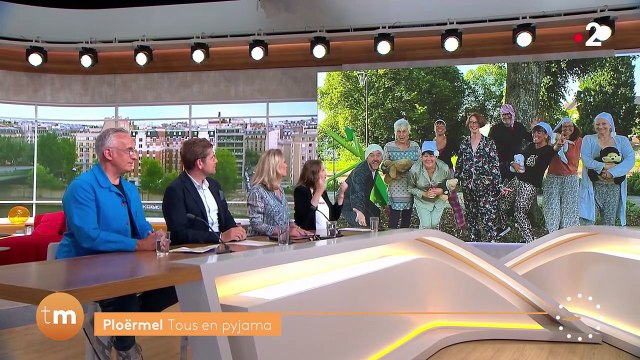 Une chroniqueuse de Télématin absente pour plusieurs semaines. Sa grossesse a été annoncée dans l'émission de France 2.