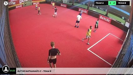 But de Nathanaël C - Team B