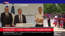 Violences PSG: Le ministre de l'Intérieur Bruno Retailleau répond aux attaques de LFI , qu'il qualifie de 