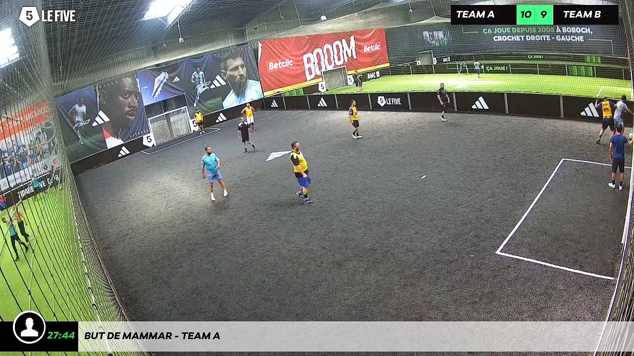 But de Mammar - Team A