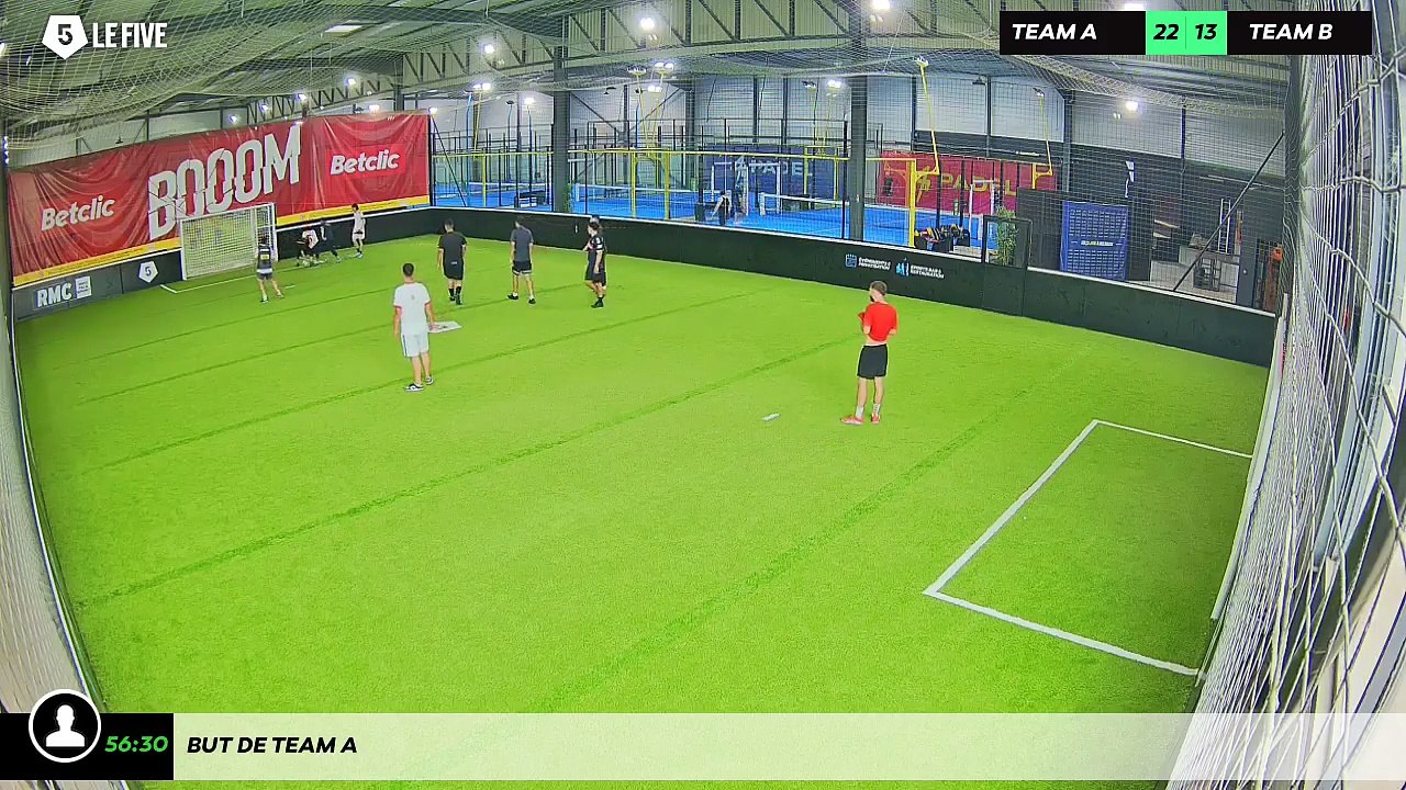 But de Team A