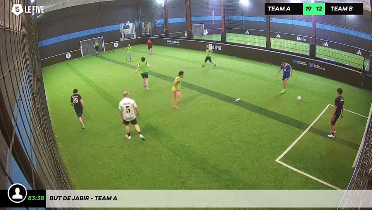 But de Jabir - Team A