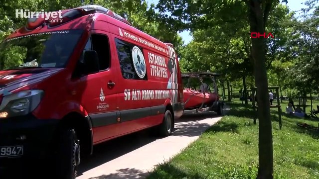 Alibey Baraj Gölü'ne giren İsmail Deliduman'dan acı haber