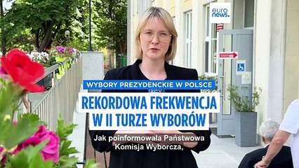 Rekordowa frekwencja w wyborach prezydenckich w Polsce