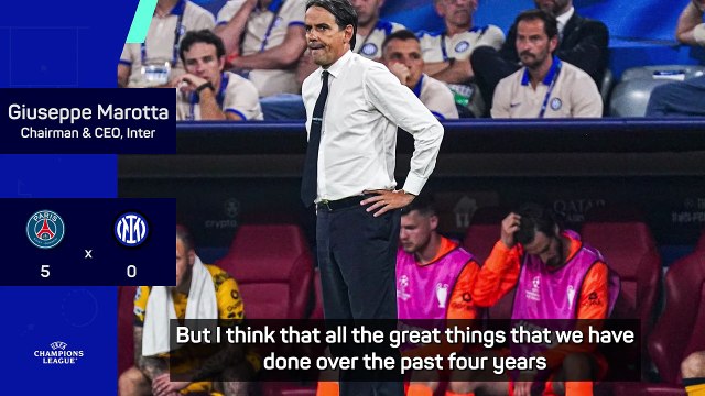 Inter wants Inzaghi to stay - Marotta